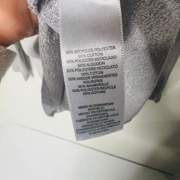 Alternative Apparel Gray Heathered Longsleeve top Sz L - Picture 2 of 7